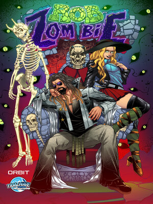 cover image of Rob Zombie